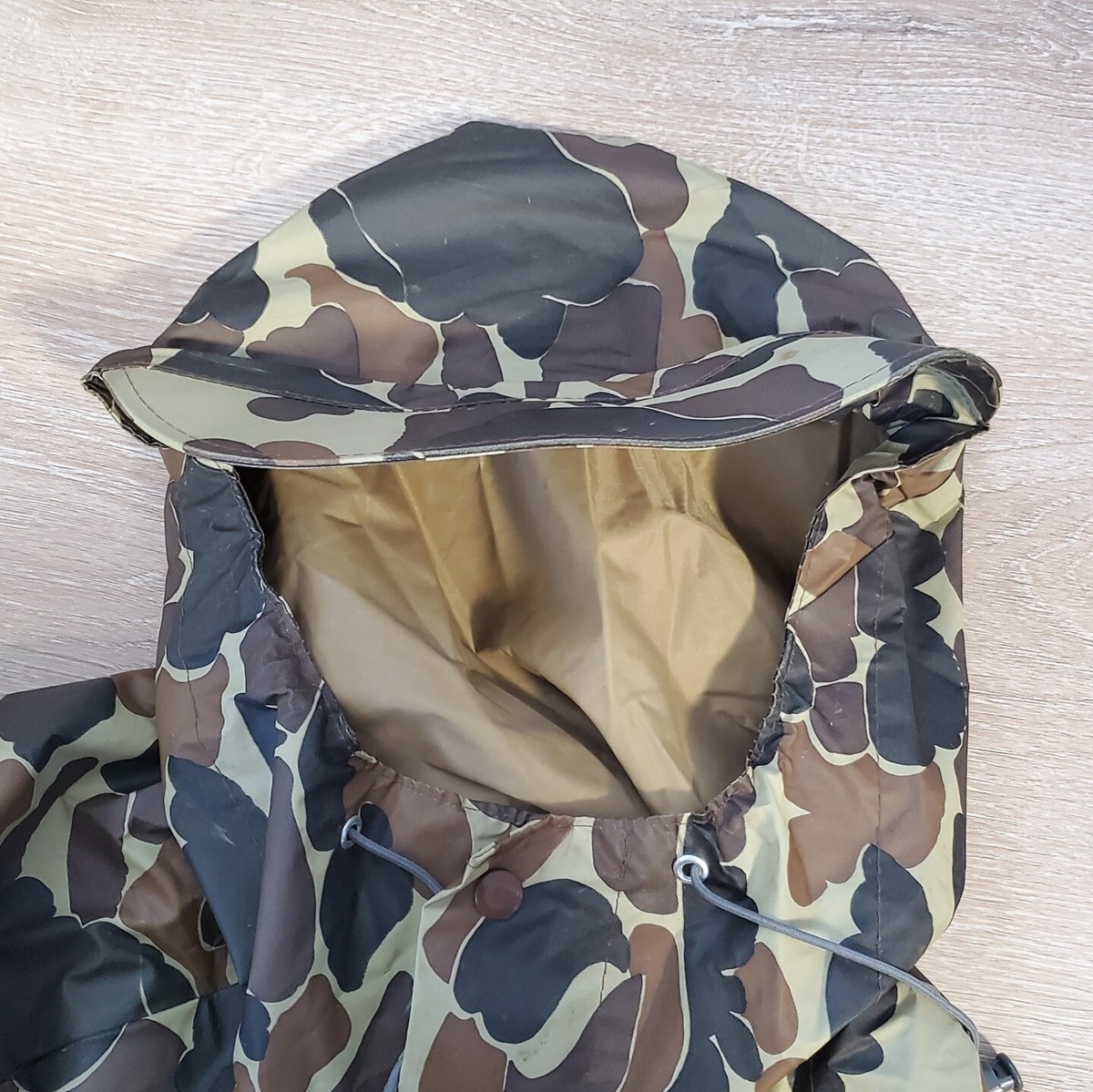 Vintage 90s Columbia Jacket Mens XL Brown Duck Camo Rain Vintage 90s Columbia Jacket Mens XL Brown Duck Camo Rain