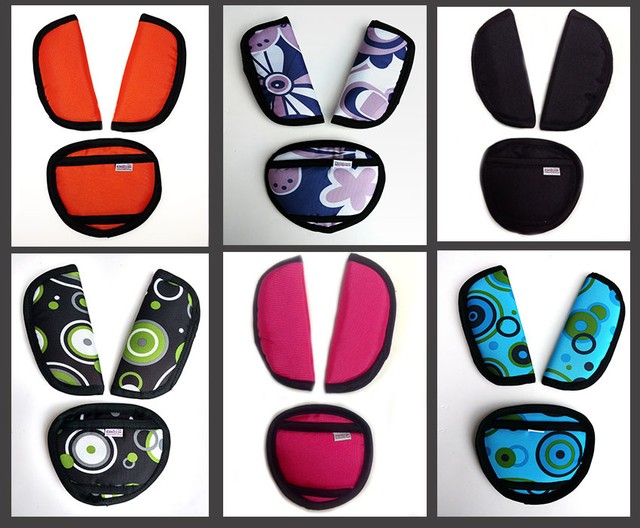 pushchair strap pads