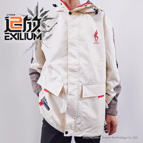Official GIRLS' FRONTLINE 2:EXILIUM Groza Outdoor Jackets Cosplay Costume Coat - Picture 2 of 9