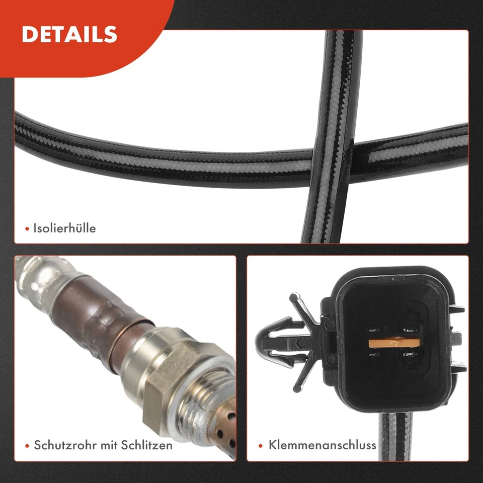 Sonda lambda sonda di regolazione prima catalizzatore per Mitsubishi Carisma DA Colt V Pajero II 3.0 - Immagine 2 di 4