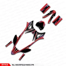 Stickers Set Motorcycle Graphics for CRF-E2 2021 2022 2023 2024 2025 Dirt eBike