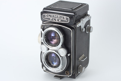 EX+++ Olympus Olympusflex TLR film camera +F.Zuiko 7.5cm F2.8 from 
