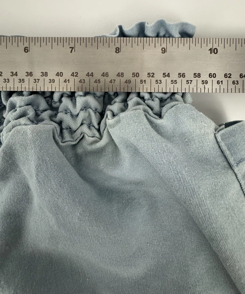 Pantalones Vince Camuto Denim Like 2 Pares Talla 6x Azul Oscuro y Claro Niñas Foto 4 de 4