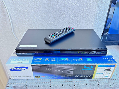 OVP Blu-Ray SAMSUNG BD-E5300 Bluray DVD Player HDMI USB LAN