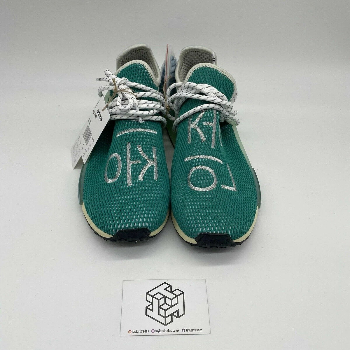 Adidas nmd r1 pharrell hu green Clearance
