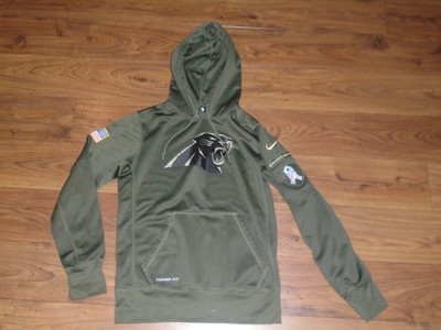 carolina panthers military hoodie