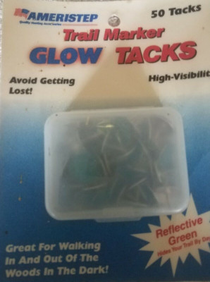 Amylove 100 Pcs Reflective Trail Tacks Reflective Wing - View #11