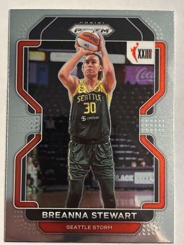 2022 Panini Prizm WNBA #175 Breanna Stewart Seattle Storm