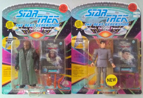 Playmates Star Trek: TNG Asst 2, 6 Action Figures - Picture 4 of 7
