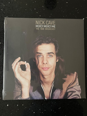 Nick Cave   Mercy Mercy Me - The 1996 Broadcast- 2 xLP SEALED