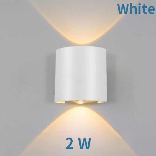 RGB LED Wall Lights Up Down Outdoor Indoor Room Lamp Sconce Light Waterproof - Picture 16 of 27