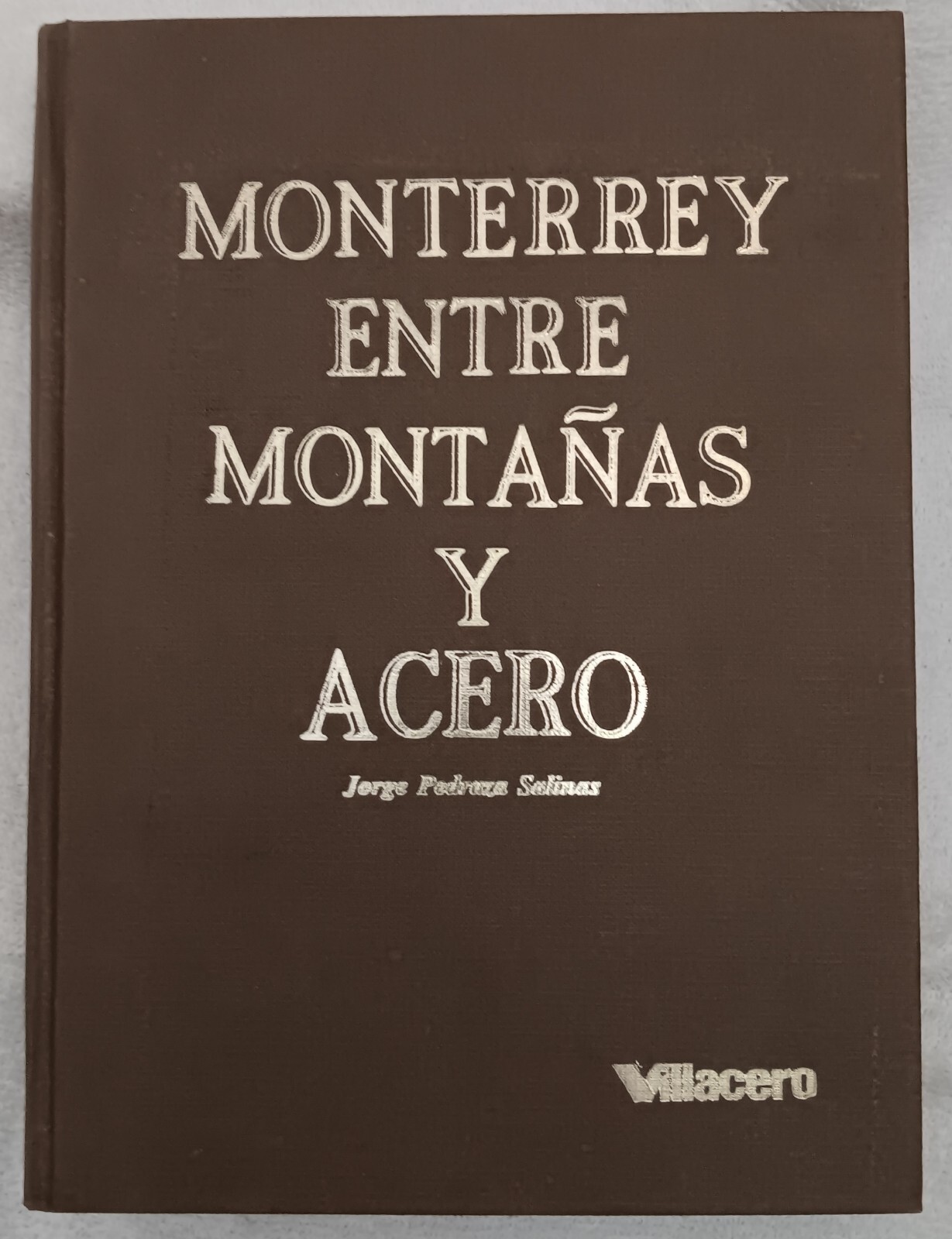 Monterrey Entre Montañas y Acero (Jorge Pedraza Salinas • 1996) Regional History