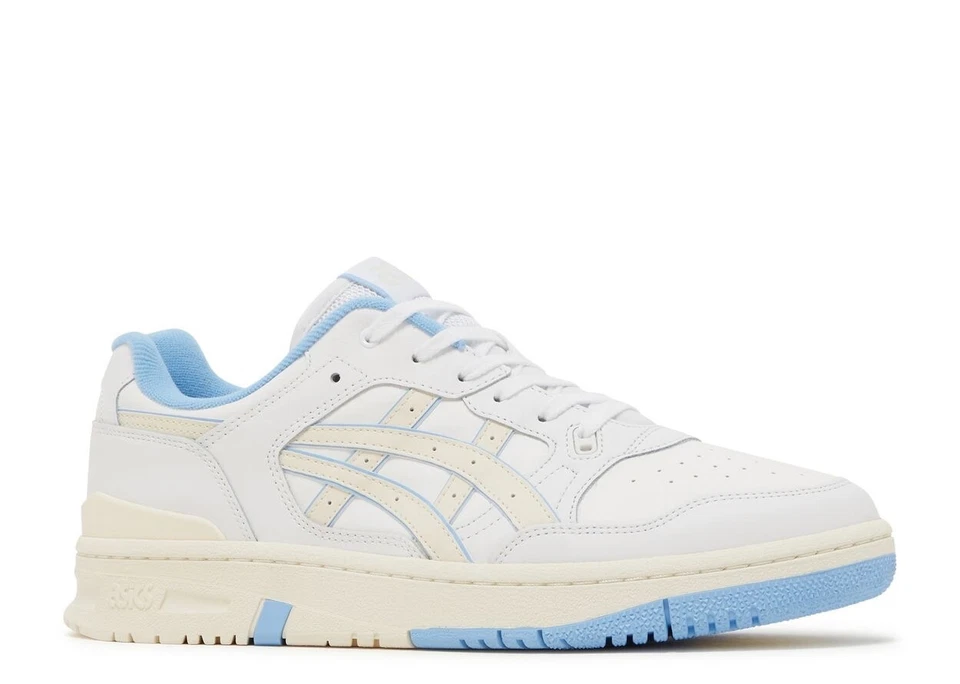 ASICS EX89 Blanco Crema Azul Claro - Imagen 2 de 4