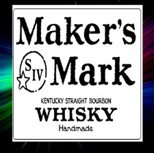 MAKERS MARK KENTUCKY STRAIGHT BOURBON WHISKY ...