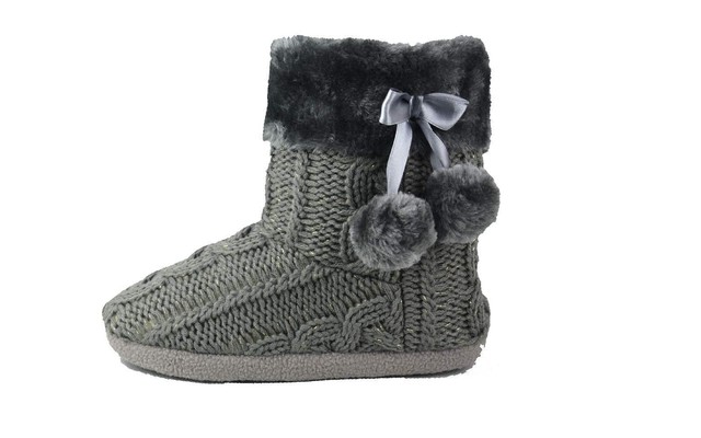 girls slipper boots