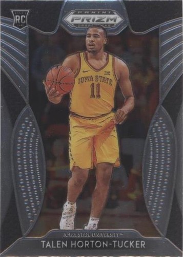 2x Lot 2019-20 Optic Talen Horton-Tucker Rated Rookie Pink Hyper