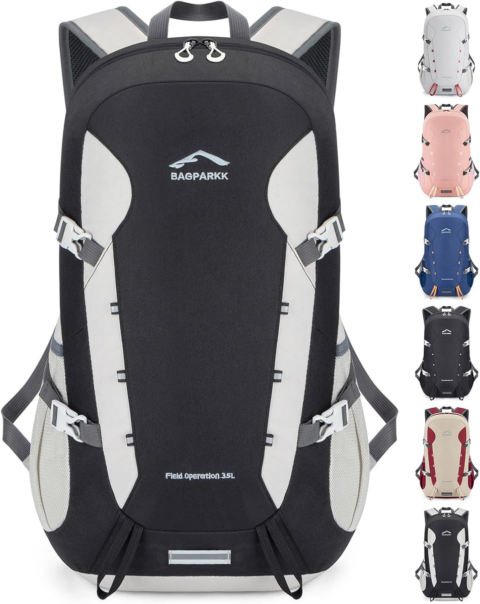 Hiking Backpack,Large 35L Travel Backpacks for Men Women 