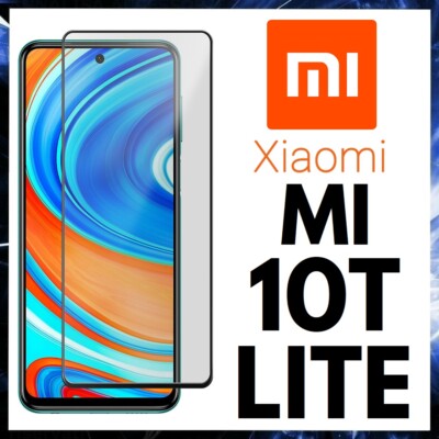 Film Tempered Glass Curved For Xiaomi Mi 10T Lite Protection Total 5D 9D