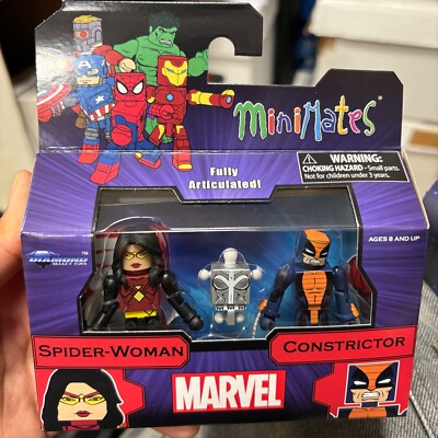Marvel Minimates Spider Woman & Constrictor