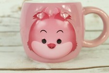 Disney Store Alice in Wonderland Cheshire Cat Tsum Tsum Coffee Cup Mug 