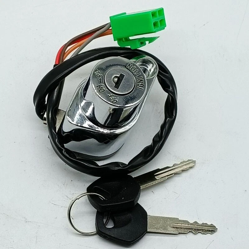 Juego de llaves de bloqueo de interruptor de encendido para Suzuki VS750 Intruder 750 1985 1986 1987-1991 Foto 4 de 4