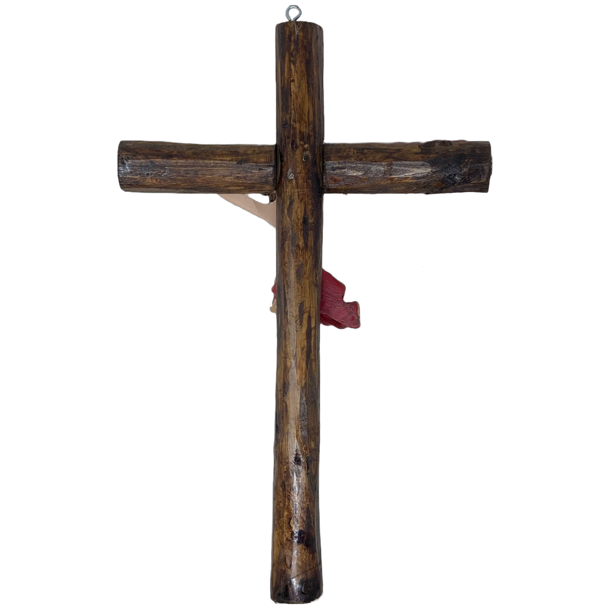 Jesus en la Cruz 15 Inch Wooden Crucifix Finely Detailed Crucifijo