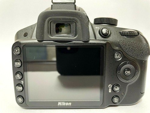 Nikon D3200 24.2 MP Digital SLR Camera w/ Charger Battery From Japan - Picture 8 of 12