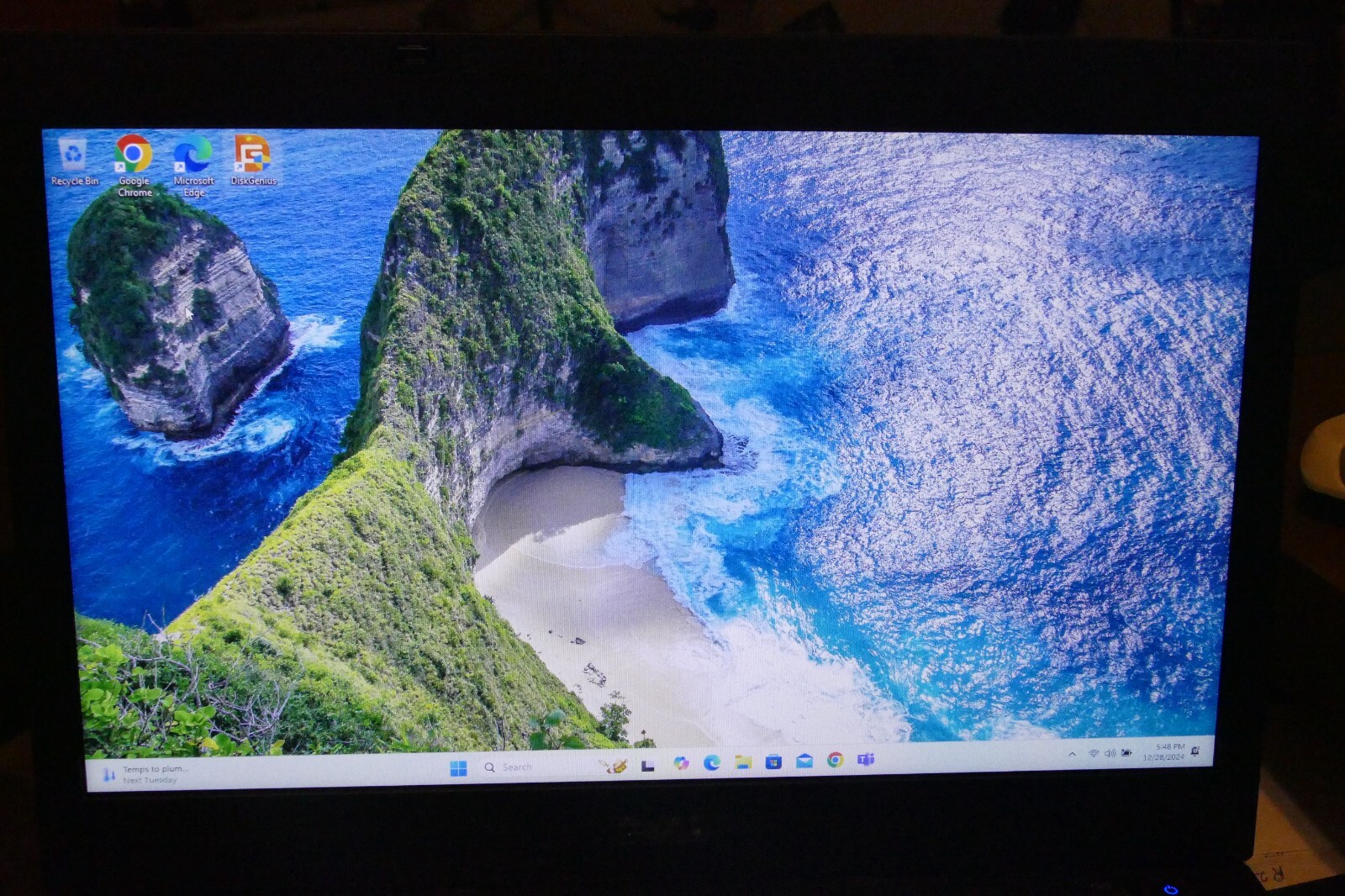 Dell E6510 Intel i7, 2.66GHz, 320GB HD, 8GB Ram Win 11 Pro  NEW BATTERY #8B081M1