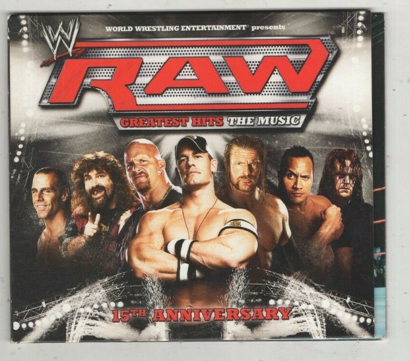 WWE Presents Raw Greatest Hits: The Music [Digipak] by