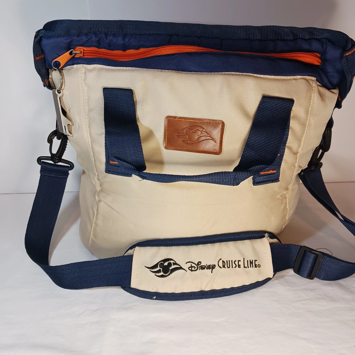 Disney Cruise Line Insulated Cooler Tote Travel Bag w Shoulder