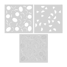 Hero Arts "COLOR LAYERING WATERMELON" Stencils 3 pieces 6" x 6" 2023