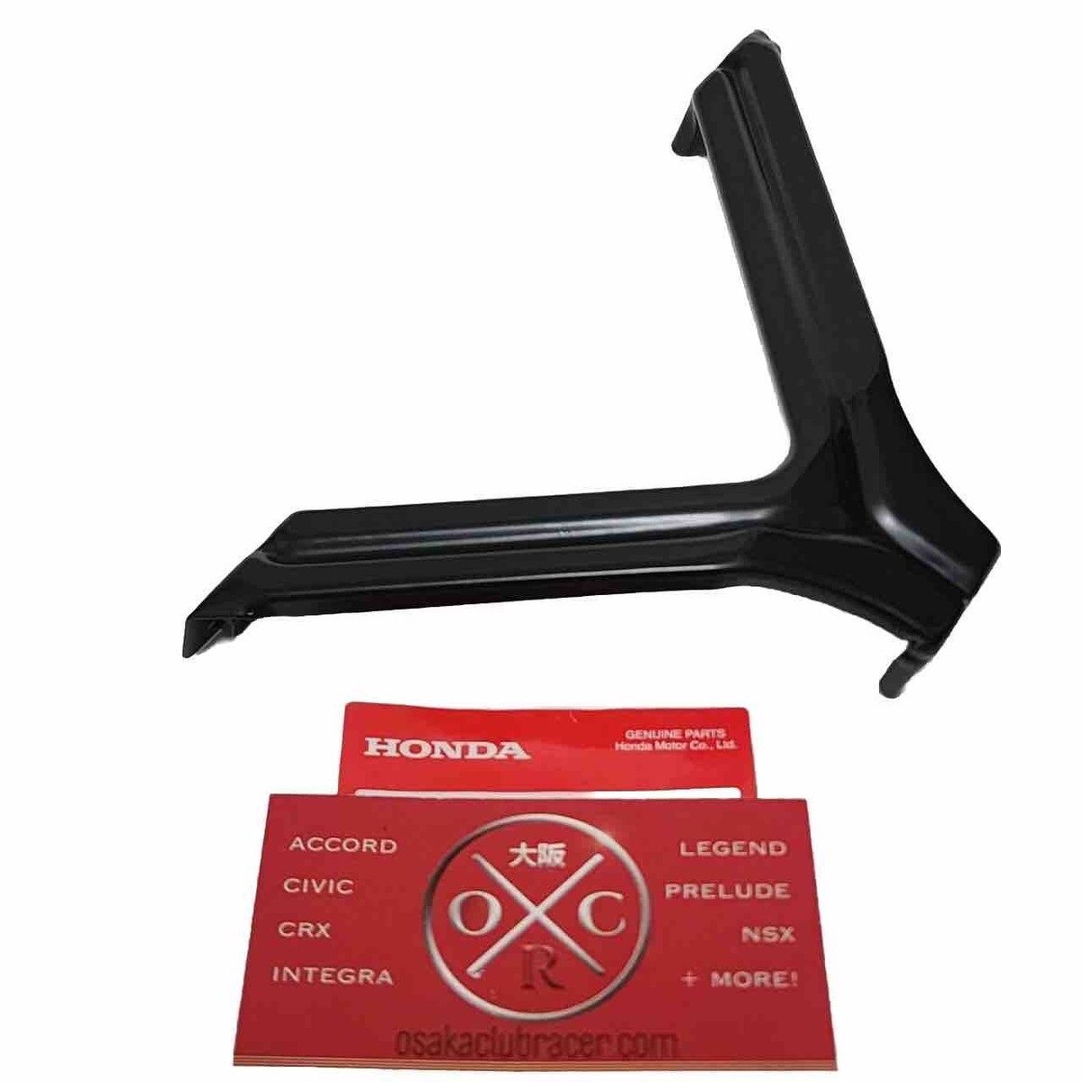 Genuine OEM Honda Front License Plate Mounting Bracket 90-91 CRX