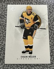 2020-21 Upper Deck SP Hockey Evgeni Malkin Pittsburgh Penguins #38