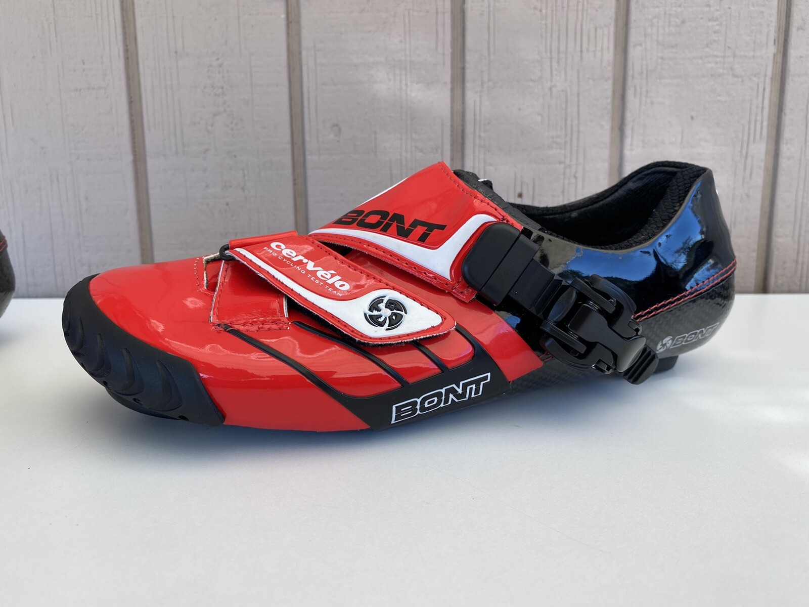 Bont Road Carbon Fiber Cycling Shoes Cervelo Test Team! eBay