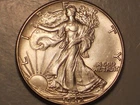 1942 Walking Liberty Half Dollar (BU & Attractive)