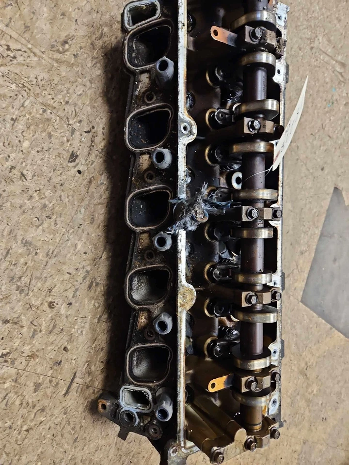 00-05 FORD EXCURSION 02-04 F250 6,8 L culata derecha y colector de escape Foto 4 de 4