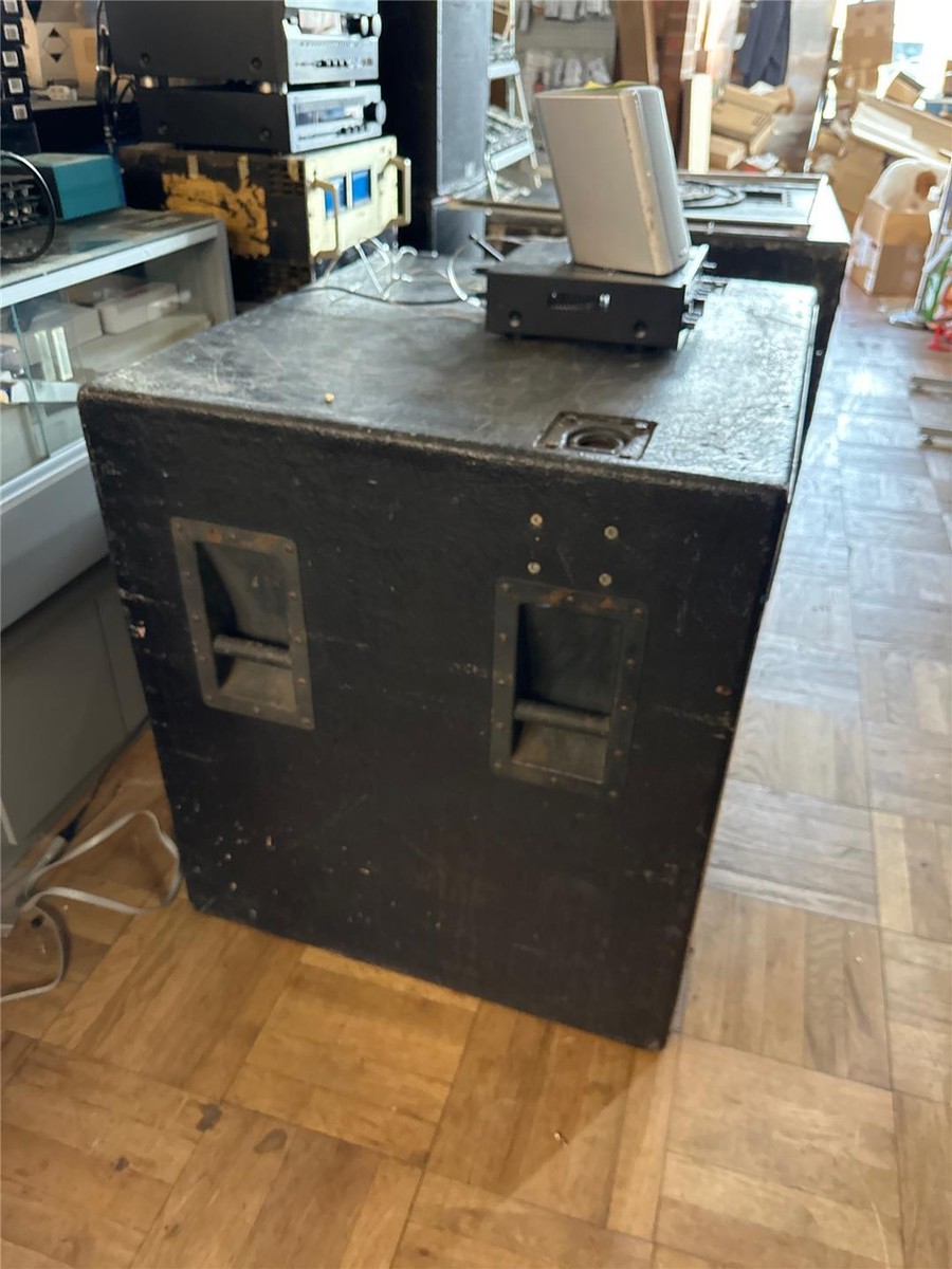 psa5〜8 まとめ売り Pair of Community VBS415 Subwoofers - 8ohm - 800W - Pickup NJ | eBay
