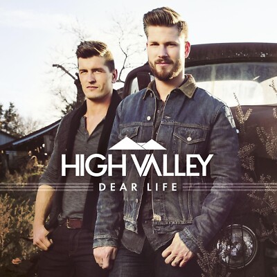 HIGH VALLEY DEAR LIFE COUNTRY ROCK ELEVEN 11 TRACKS ALBUM AUDIO MUSIC CD NEW