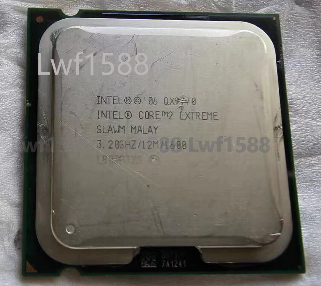 Intel Core 2 Extreme QX9770 SLAWM 3.2GHz quad-core LGA775 desktop