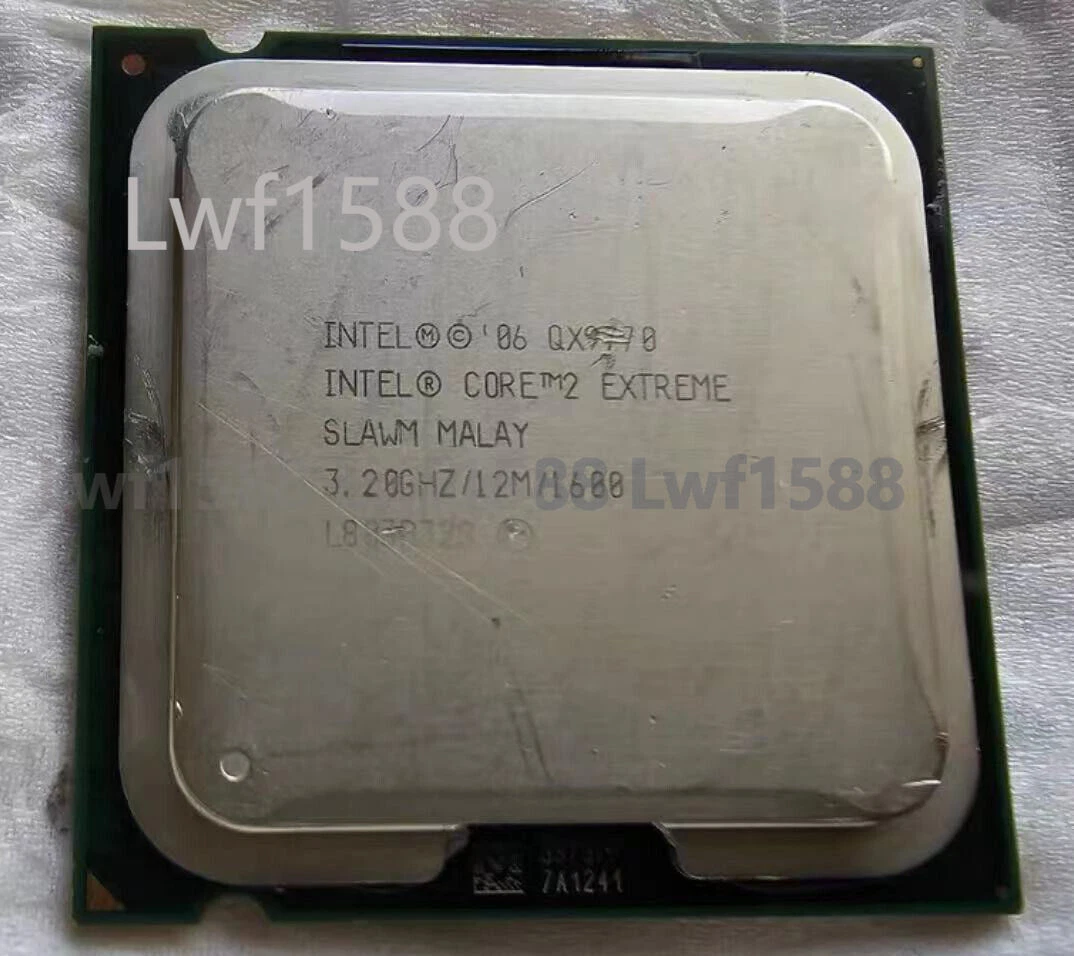 Intel Intel Core 2 Extreme QX9770 Computer Processors (CPUs) for