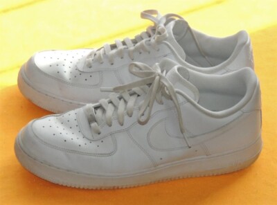 NIKE AIR FORCE 1 AF-1 Triple White CW2288-111 Mens US 13 12 Low Top Sneakers