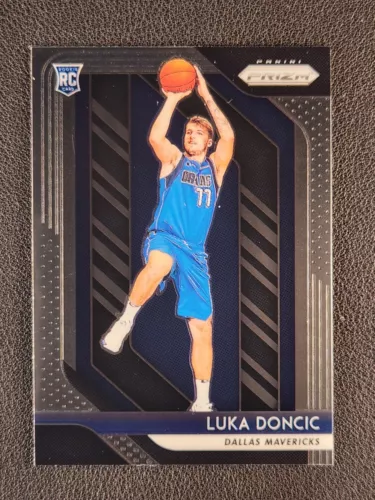 2018-19 Panini Prizm #280 Luka Doncic Rookie RC