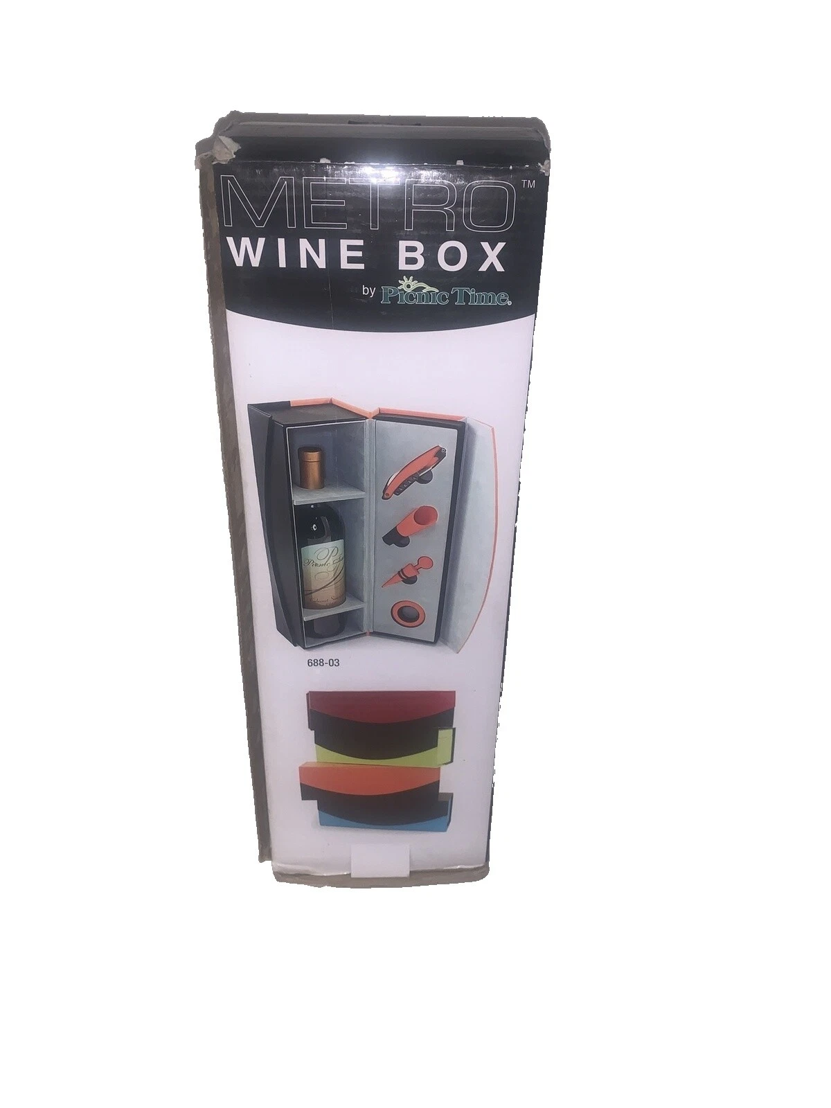 Cajas de vino Picnic Time