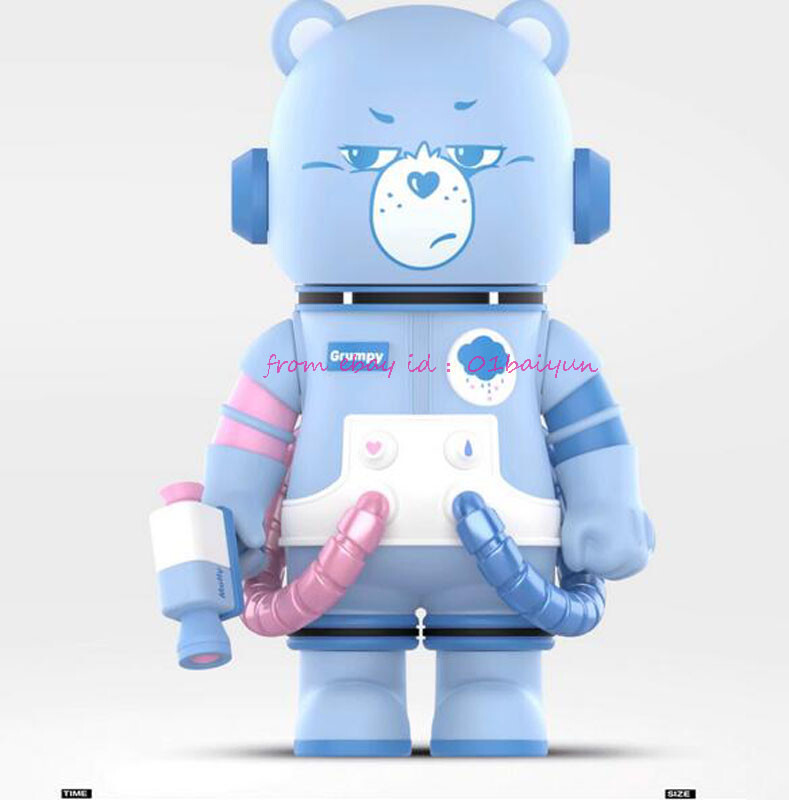 Perfect Popmart Mega Space Molly Grumpy Bear 400% Action