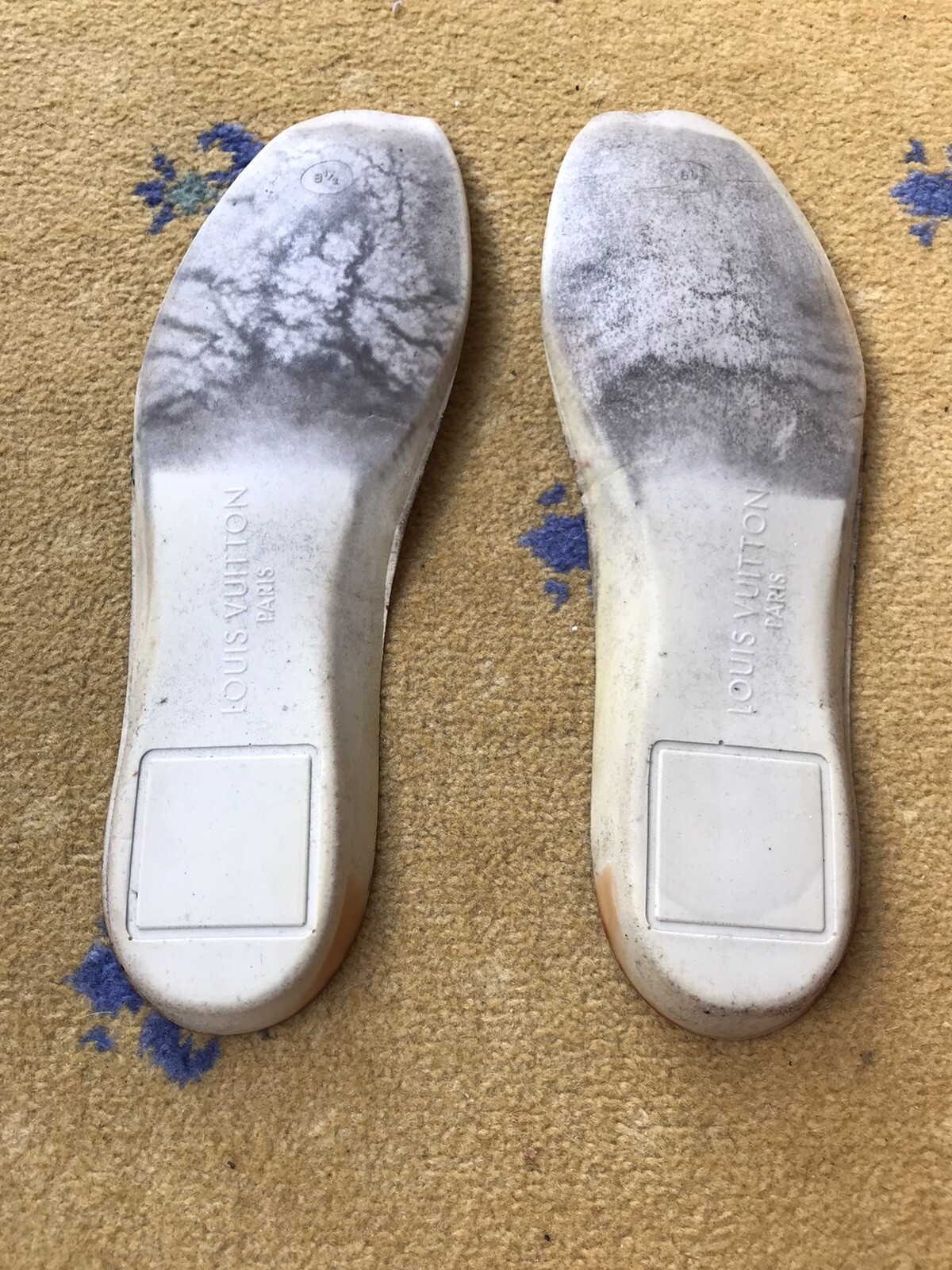 Louis Vuitton Trainers Sneakers Shoes Run Away Suede Leather Mens UK 9 US 10 43 thumbnail 19