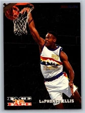 1993 Skybox - Face to Face - #FTF5 LaPhonso Ellis, Larry Johnson