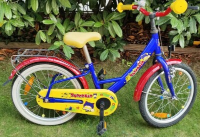 SUPERKID Kinder Fahrrad Jungen Mdchen 16 Zoll Blau Rot Gelb Top gebraucht  | eBay.de