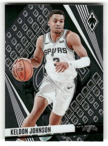 KELDON JOHNSON 2023-24 Panini Mosaic Red #119 NBA Spurs ID:110385