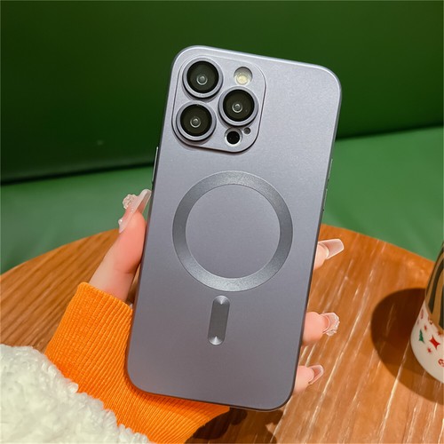 Mag Safe Magnetic TPU Case For iPhone 16 15 14 Pro Max 13 12 Camera Lens Protect - Picture 27 of 71