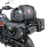 Satteltaschen Set FüR Kawasaki W800 Cafe / Street RX40 Hecktasche